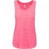 Gebreide Tanktop Voor Dames Proact Sport -Dames Sportkleding Winkel ps pa4009 fluorescentpink