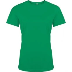 Dames-T-shirt Met Korte Mouwen Proact Sport 25 Dames-T-shirt Met Korte Mouwen Proact Sport -Dames Sportkleding Winkel ps pa439 kellygreen