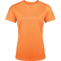 Dames-T-shirt Met Korte Mouwen Proact Sport 22 Dames-T-shirt Met Korte Mouwen Proact Sport -Dames Sportkleding Winkel ps pa439 orange