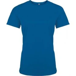 Dames-T-shirt Met Korte Mouwen Proact Sport 18 Dames-T-shirt Met Korte Mouwen Proact Sport -Dames Sportkleding Winkel ps pa439 sportyroyalblue