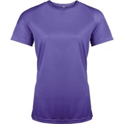 Dames-T-shirt Met Korte Mouwen Proact Sport