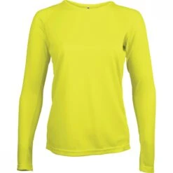 Dames-T-shirt Met Lange Mouwen, Lichtgewicht Proact Sport