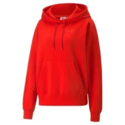 Dames Sweatshirt Met Capuchon Puma X Vogue Tr