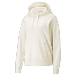 Sweatshirt Oversized Hooded Woman Puma Vogue