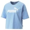Vrouwenbeha Puma Ess Cropped Logo -Dames Sportkleding Winkel puma 586866 62 1