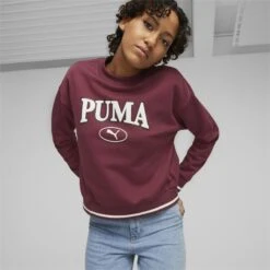 Dames Sweatshirt Puma Squad Crew Fl -Dames Sportkleding Winkel puma 621488 22 2