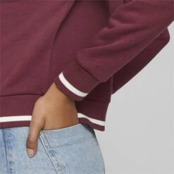 Dames Sweatshirt Puma Squad Crew Fl -Dames Sportkleding Winkel puma 621488 22 4