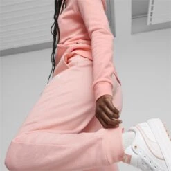 Geborduurde Legging Met Hoge Taille Voor Dames Puma Essentials+ FL Cl -Dames Sportkleding Winkel puma 670007 63 5