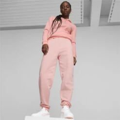 Geborduurde Legging Met Hoge Taille Voor Dames Puma Essentials+ FL Cl -Dames Sportkleding Winkel puma 670007 63 6