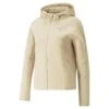Sweatshirt Damescapuchon Met Volledige Rits Puma Evostripe -Dames Sportkleding Winkel puma 673085 88 0