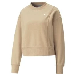 Sweatshirt Dameskleding Met Ronde Hals Puma Her TR