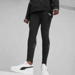 Legging 7/8 Hoge Taille Vrouwen Puma Power Colorblock -Dames Sportkleding Winkel puma 673641 01 2