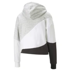 Sweatshirt Damescapuchon Puma Power Cat