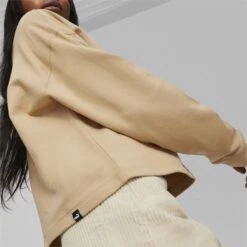 Dames Sweatshirt Met Hoge Hals Puma Her HZ TR -Dames Sportkleding Winkel puma 676005 84 5