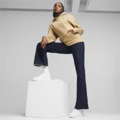 Dames Hoodie Puma Better Essentials FL 12 Dames Hoodie Puma Better Essentials FL -Dames Sportkleding Winkel puma 676804 84 3