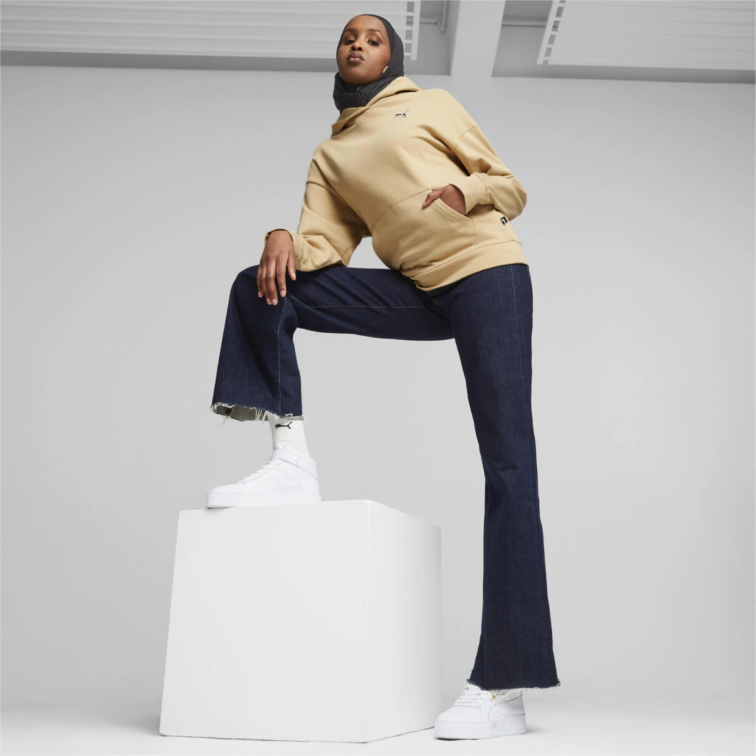 Dames Hoodie Puma Better Essentials FL 6 Dames Hoodie Puma Better Essentials FL - Afbeelding 4