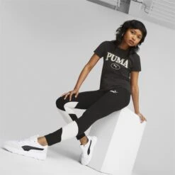 Legging Vrouw Puma Power Cat -Dames Sportkleding Winkel puma 676809 01 3