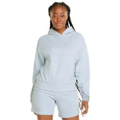 Trainingspak In Korte Broek Voor Dames Puma Loungewear 7" -Dames Sportkleding Winkel puma 847459 21 2