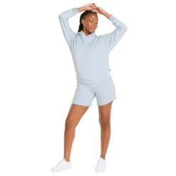 Trainingspak In Korte Broek Voor Dames Puma Loungewear 7" -Dames Sportkleding Winkel puma 847459 21 4