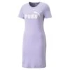 Dames T-shirt Jurk Puma Essential -Dames Sportkleding Winkel puma 848349 70 0