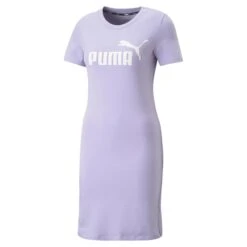 Dames T-shirt Jurk Puma Essential