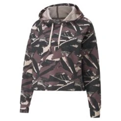 Dames Sweatshirt Met Capuchon Puma Modern Sports AOP