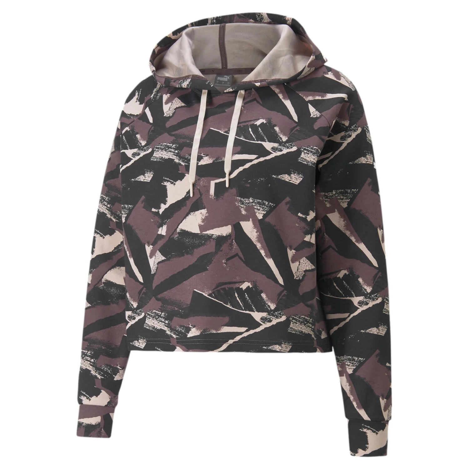 Dames Sweatshirt Met Capuchon Puma Modern Sports AOP 3 Dames Sweatshirt Met Capuchon Puma Modern Sports AOP