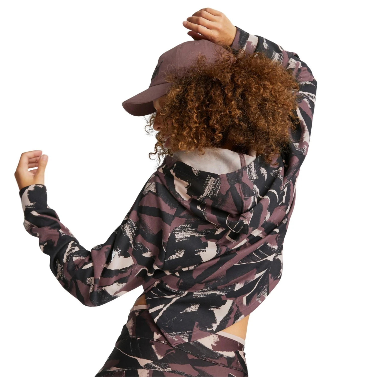 Dames Sweatshirt Met Capuchon Puma Modern Sports AOP 7 Dames Sweatshirt Met Capuchon Puma Modern Sports AOP - Afbeelding 5