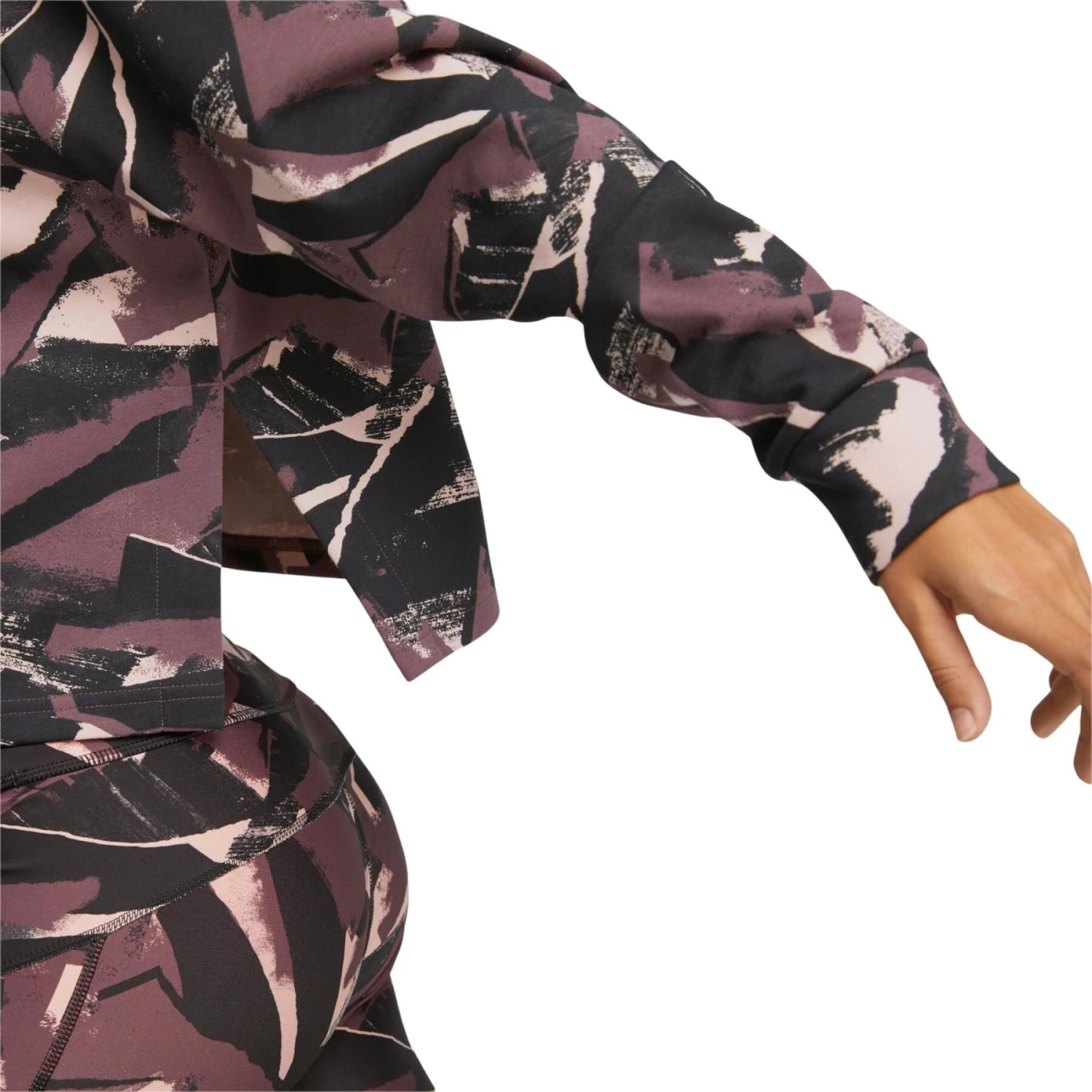 Dames Sweatshirt Met Capuchon Puma Modern Sports AOP 8 Dames Sweatshirt Met Capuchon Puma Modern Sports AOP - Afbeelding 6