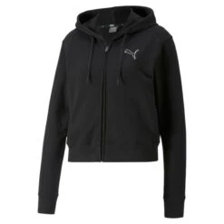 Women's Full Zip Hoodie Puma HER TR