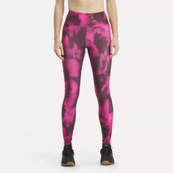Leggings Voor Dames Reebok Aop -Dames Sportkleding Winkel reebok 100035782 clamar 3
