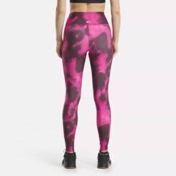 Leggings Voor Dames Reebok Aop -Dames Sportkleding Winkel reebok 100035782 clamar 4