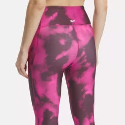 Leggings Voor Dames Reebok Aop -Dames Sportkleding Winkel reebok 100035782 clamar 7