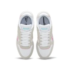 Damestrainers Reebok GL1000 -Dames Sportkleding Winkel reebok fz6223 2 footwear photography top portrait view white 000