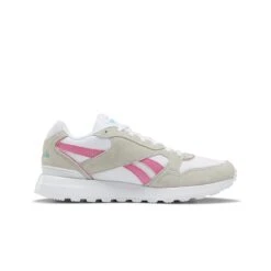 Damestrainers Reebok GL1000 -Dames Sportkleding Winkel reebok fz6223 4 footwear photography side medial center view white 000