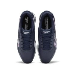 Damestrainers Reebok Glide Ripple Clip -Dames Sportkleding Winkel reebok gv7053 2 footwear photography top portrait view white 000