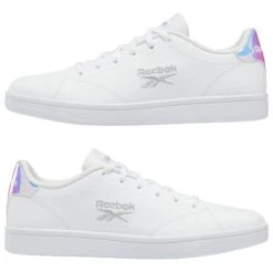 Damestrainers Reebok Royal Complete Sport -Dames Sportkleding Winkel reebok gw2153 9 footwear photography mirrored pair view white