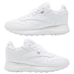 Dames Sportschoenen Reebok Classic SP Vegan -Dames Sportkleding Winkel reebok gx8691 9 footwear photography mirrored pair view white 000