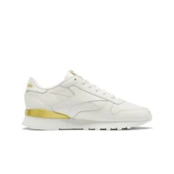 Leren Sportschoenen Voor Dames Reebok Classic 14 Leren Sportschoenen Voor Dames Reebok Classic -Dames Sportkleding Winkel reebok gx9416 4 footwear photography side medial center view white 000