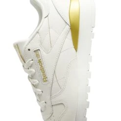 Leren Sportschoenen Voor Dames Reebok Classic 16 Leren Sportschoenen Voor Dames Reebok Classic -Dames Sportkleding Winkel reebok gx9416 7 footwear photography detail view 1 white 000