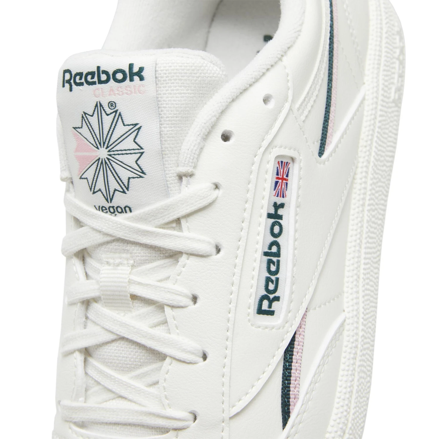 Dames Sportschoenen Reebok Club C 85 Vegan 8 Dames Sportschoenen Reebok Club C 85 Vegan - Afbeelding 6