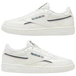 Dames Sportschoenen Reebok Club C 85 Vegan 17 Dames Sportschoenen Reebok Club C 85 Vegan -Dames Sportkleding Winkel reebok gy9732 9 footwear photography mirrored pair view white 000