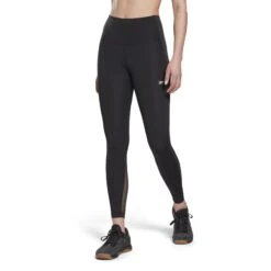Dames Legging Reebok Lux Perform -Dames Sportkleding Winkel reebok hf6411 2 apparel on model standard view white