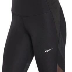 Dames Legging Reebok Lux Perform -Dames Sportkleding Winkel reebok hf6411 5 apparel on model detail view 1 white