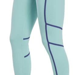 Dames Legging Reebok Les Mills® Colorblock -Dames Sportkleding Winkel reebok hm5751 6 apparel on model detail view 2 white