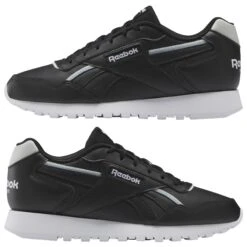 Damestrainers Reebok Glide Vegan -Dames Sportkleding Winkel reebok hr0487 9 footwear photography mirrored pair view white 000