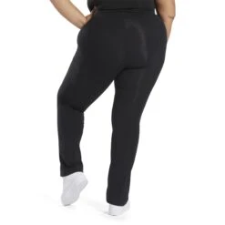 Dames Legging Met Hoge Taille Reebok Classics GT -Dames Sportkleding Winkel reebok hr5932 4 apparel on model back view white