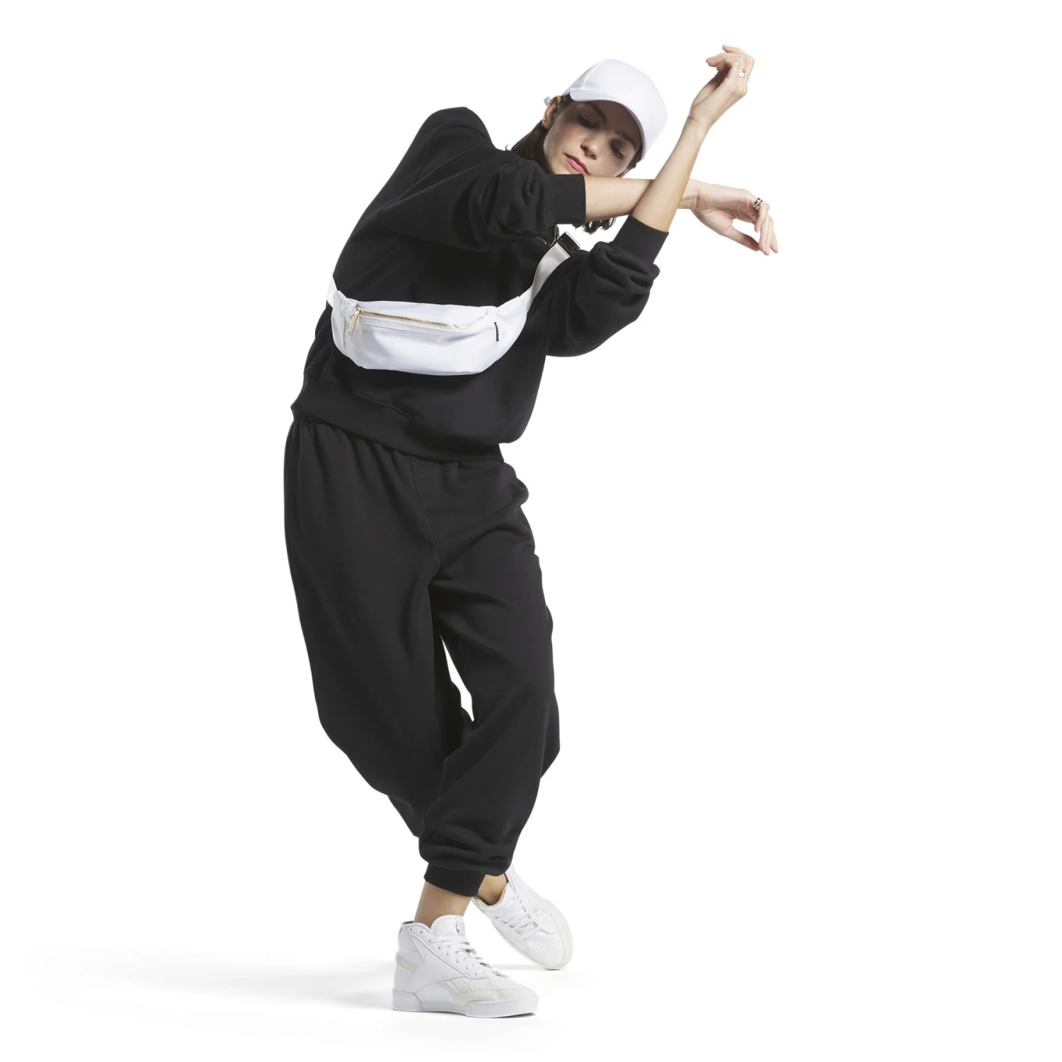 Dames Sweatshirt Reebok Classics 6 Dames Sweatshirt Reebok Classics - Afbeelding 4