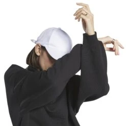 Dames Sweatshirt Reebok Classics 13 Dames Sweatshirt Reebok Classics -Dames Sportkleding Winkel reebok hs4711 5 apparel on model detail view 1 white