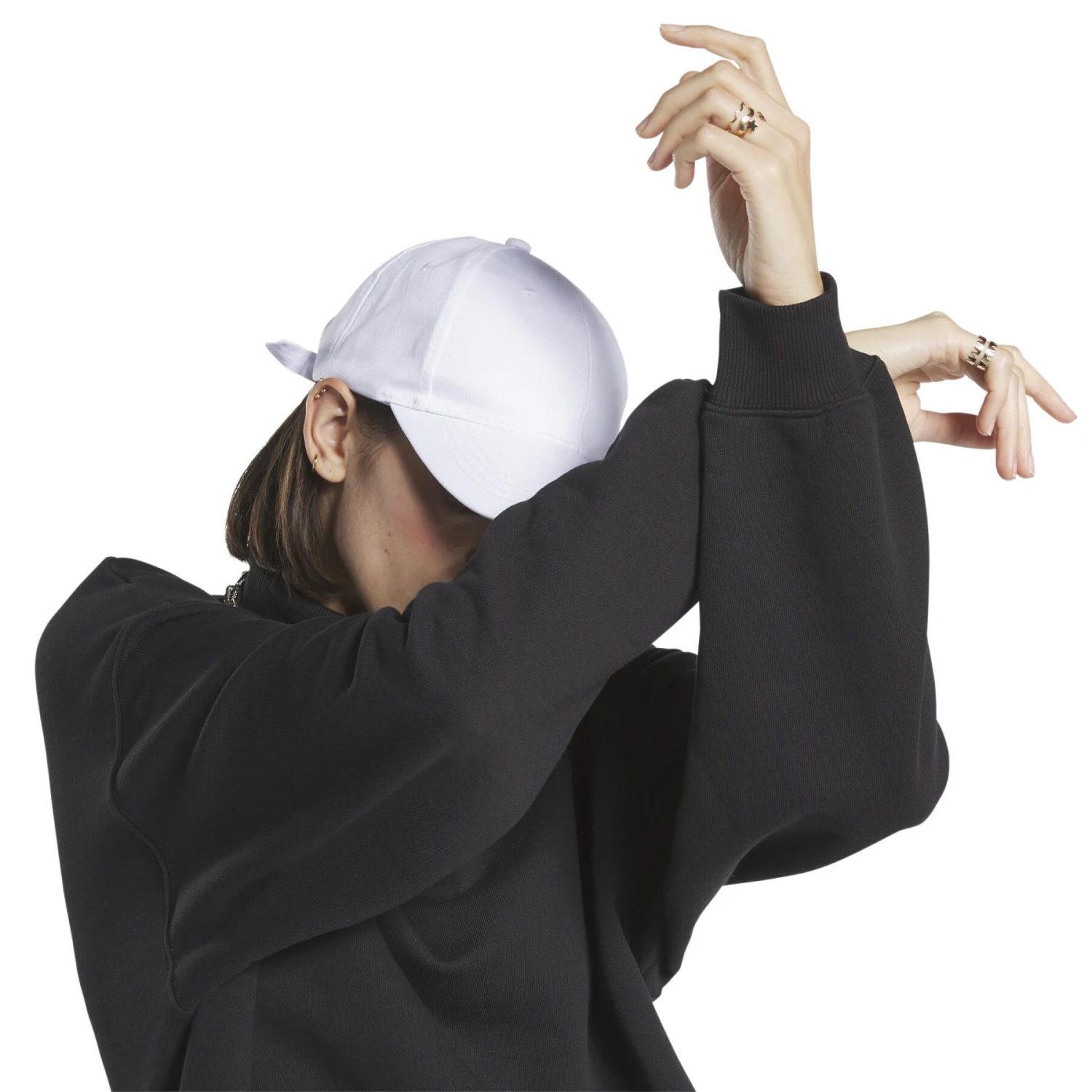 Dames Sweatshirt Reebok Classics 7 Dames Sweatshirt Reebok Classics - Afbeelding 5